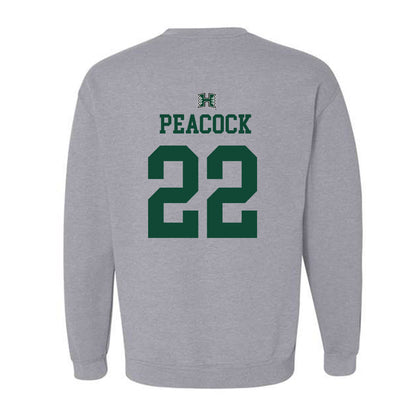 Hawaii - NCAA Women's Basketball : Jade Peacock - Sports Shersey Crewneck Sweatshirt-1