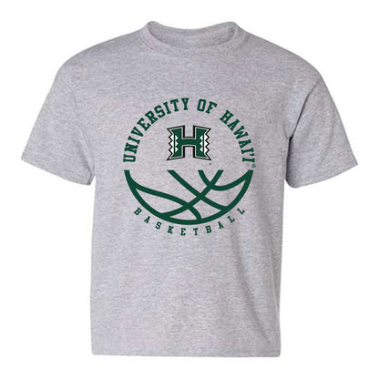 Hawaii - NCAA Women's Basketball : Bailey Flavell - Sports Shersey Youth T-Shirt-0