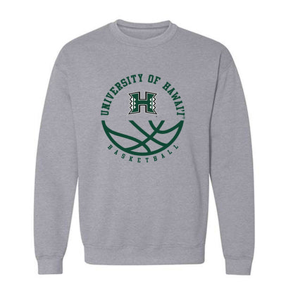 Hawaii - NCAA Women's Basketball : Kyra Webb - Sports Shersey Crewneck Sweatshirt-0