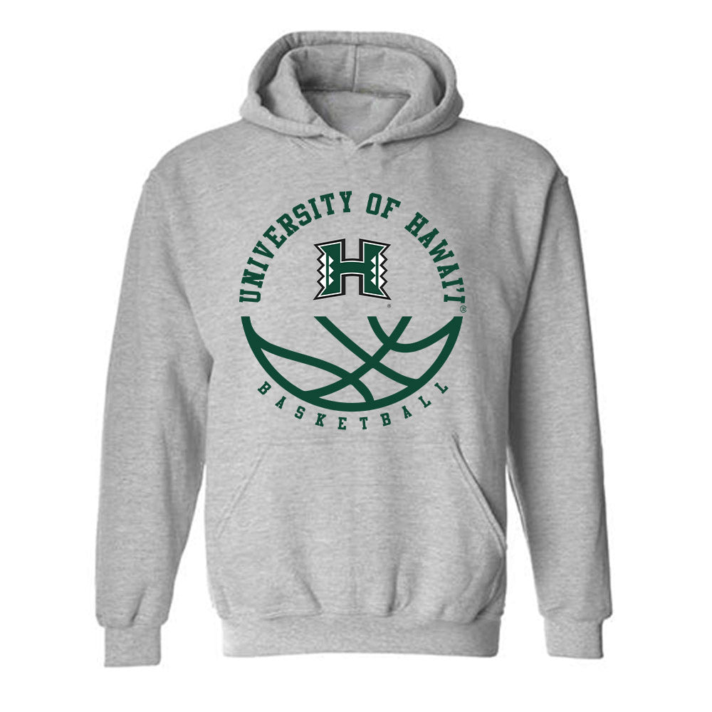 Hawaii - NCAA Women's Basketball : Teyahna Bond - Sports Shersey Hooded Sweatshirt-0