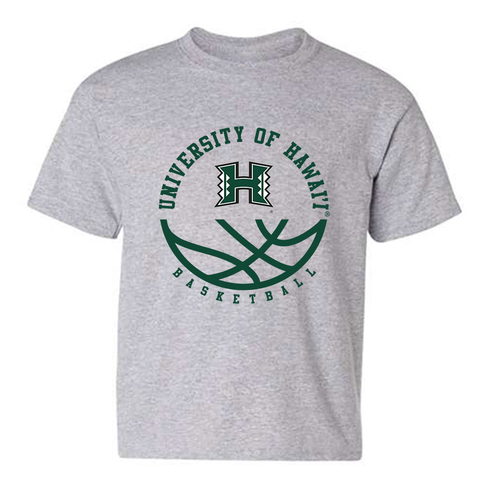 Hawaii - NCAA Women's Basketball : Kyra Webb - Sports Shersey Youth T-Shirt-0
