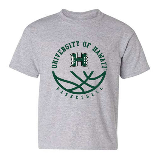 Hawaii - NCAA Women's Basketball : Kyra Webb - Sports Shersey Youth T-Shirt-0