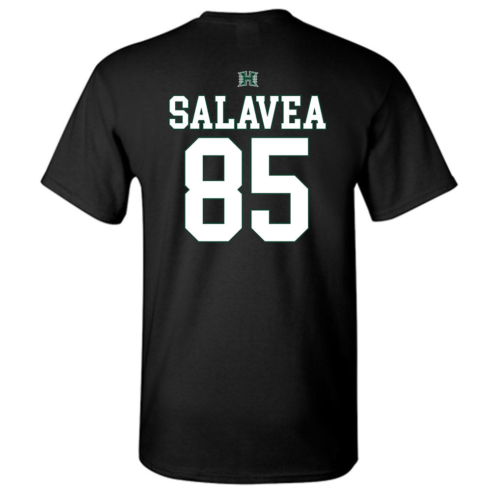 Hawaii - NCAA Football : Oakie Salavea - Sports Shersey T-Shirt-1
