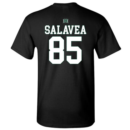 Hawaii - NCAA Football : Oakie Salavea - Sports Shersey T-Shirt-1