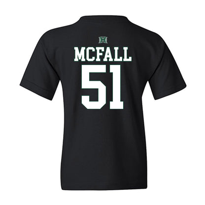 Hawaii - NCAA Football : Eric Mcfall - Sports Shersey Youth T-Shirt-1