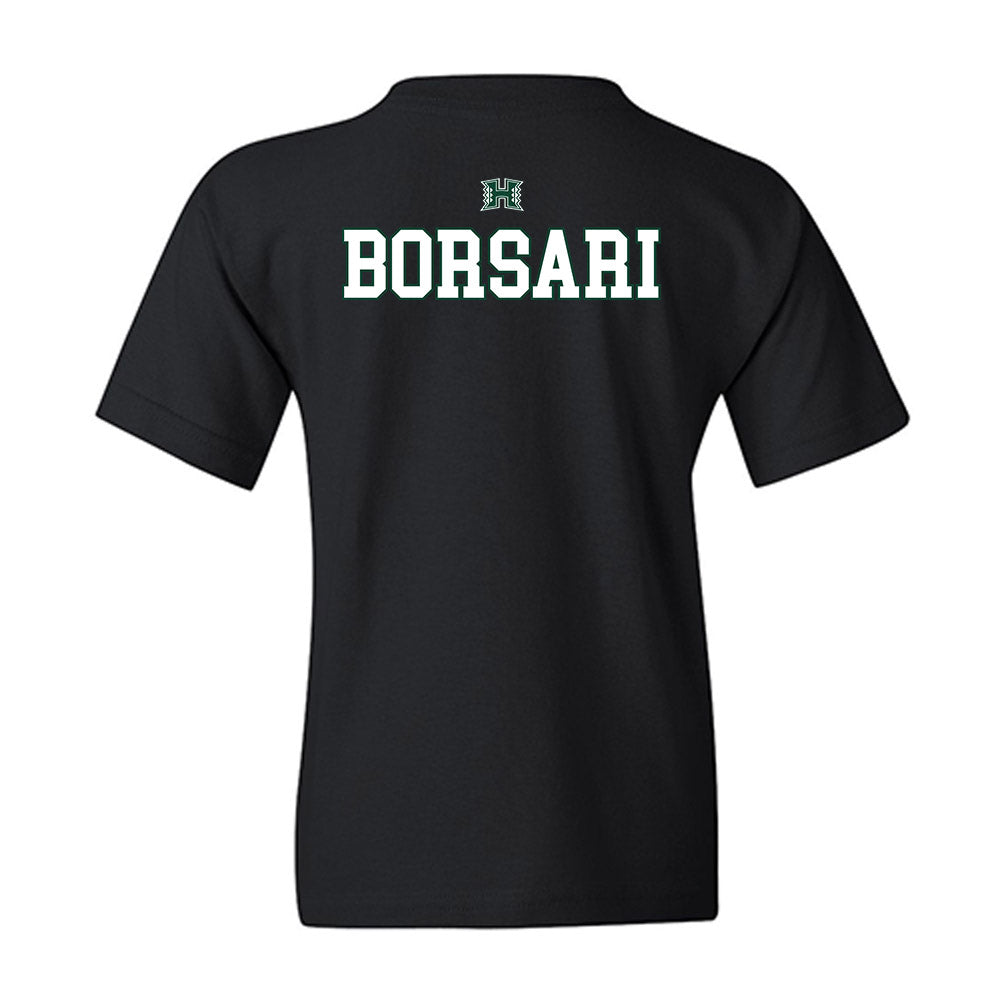 Hawaii - NCAA Football : Hudson Borsari - Sports Shersey Youth T-Shirt-1
