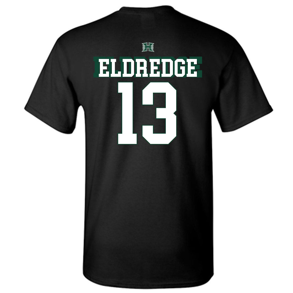 Hawaii - NCAA Football : Koa Eldredge - Sports Shersey T-Shirt-1