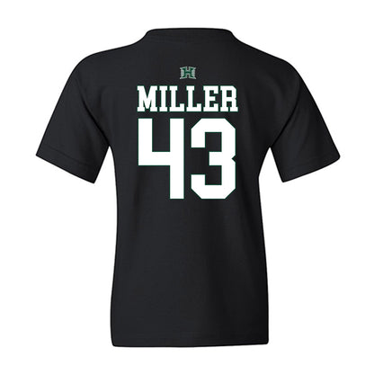 Hawaii - NCAA Football : Gannon Miller - Sports Shersey Youth T-Shirt-1