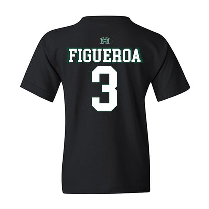 Hawaii - NCAA Football : Joenel Figueroa - Sports Shersey Youth T-Shirt-1