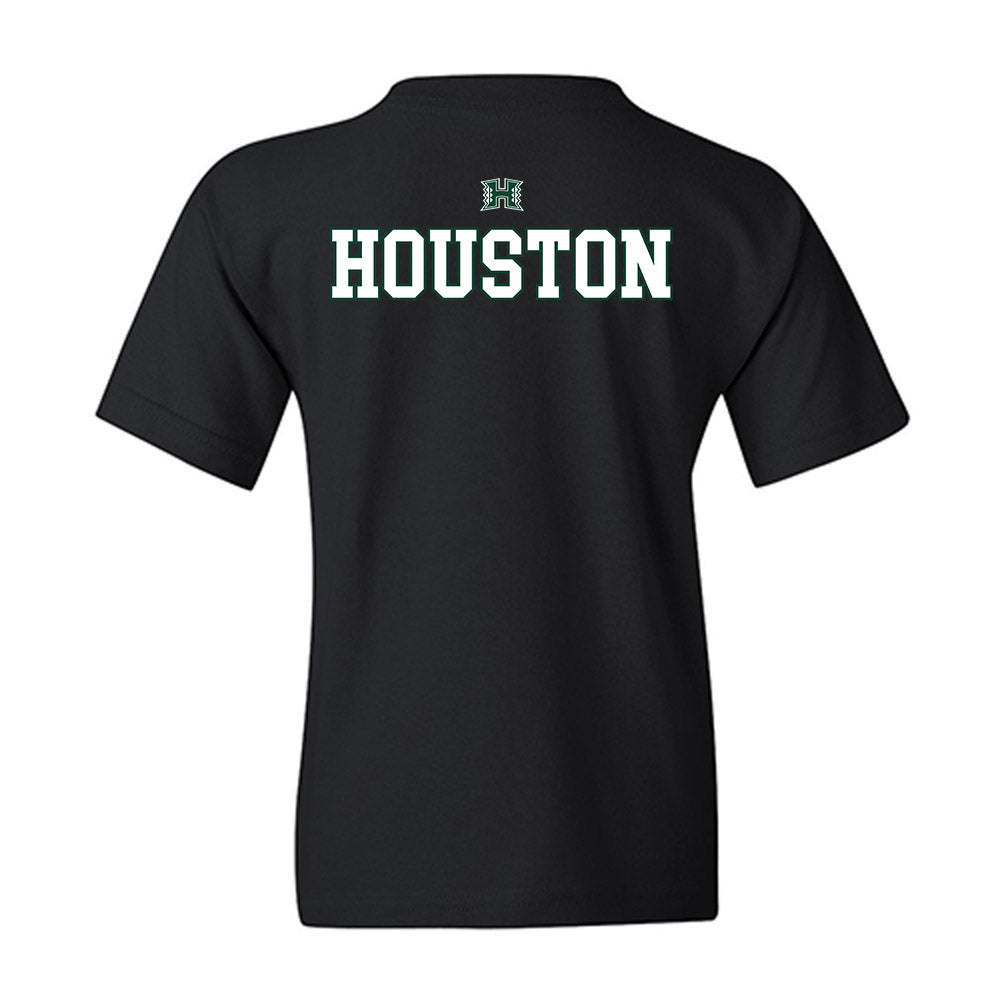 Hawaii - NCAA Football : Avin Houston - Sports Shersey Youth T-Shirt-1
