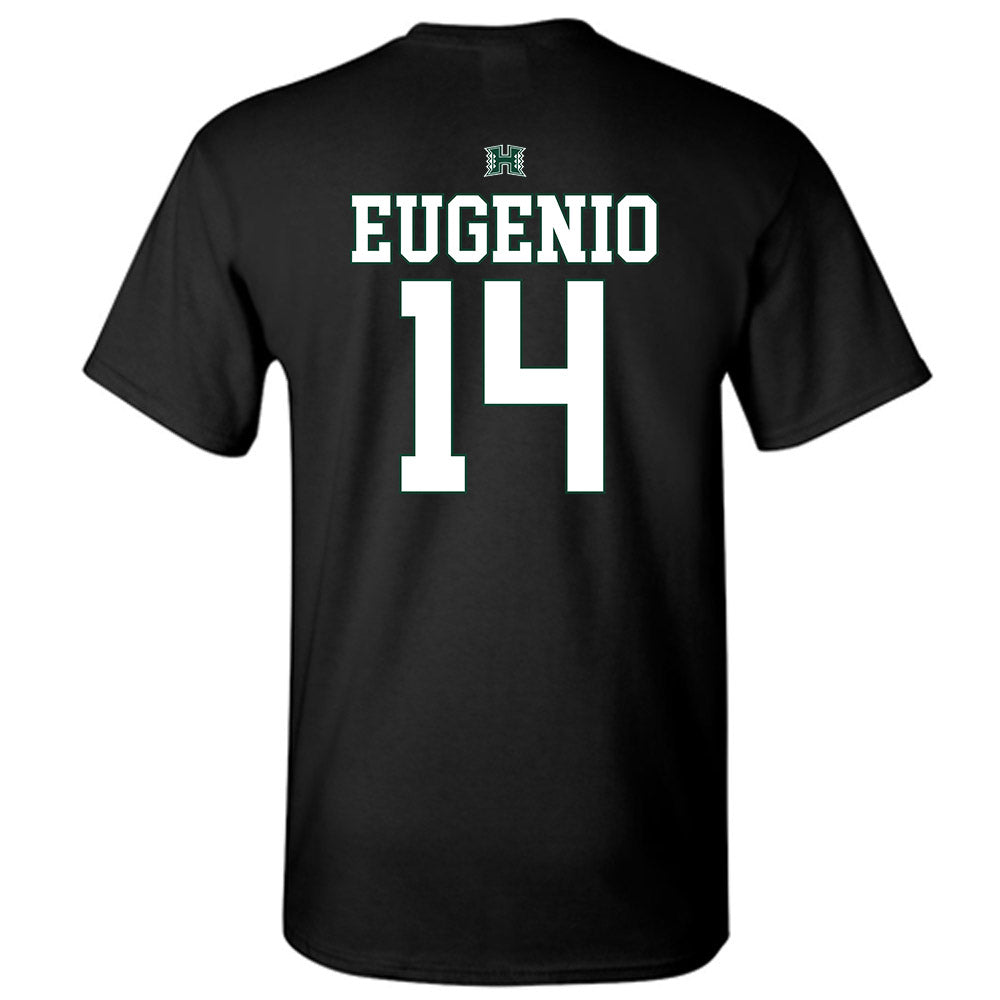 Hawaii - NCAA Football : Maika Eugenio - Sports Shersey T-Shirt-1