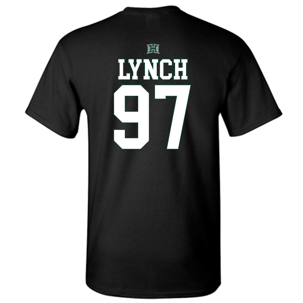 Hawaii - NCAA Football : Jordan Lynch - Sports Shersey T-Shirt-1