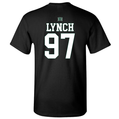 Hawaii - NCAA Football : Jordan Lynch - Sports Shersey T-Shirt-1