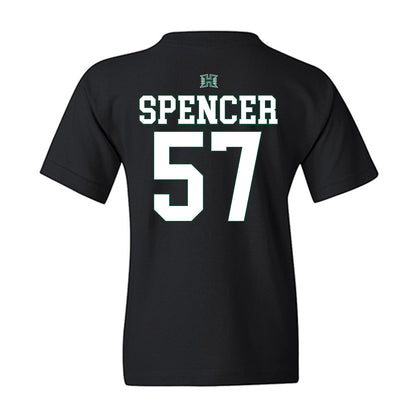 Hawaii - NCAA Football : Ethan Spencer - Sports Shersey Youth T-Shirt-1
