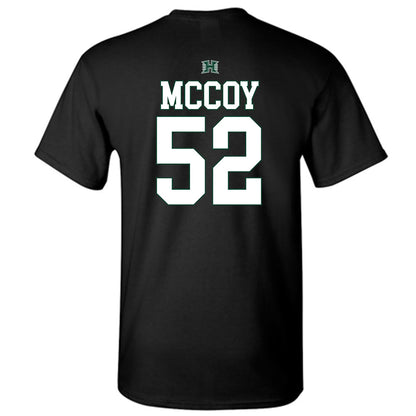 Hawaii - NCAA Football : Luther McCoy - Sports Shersey T-Shirt-1
