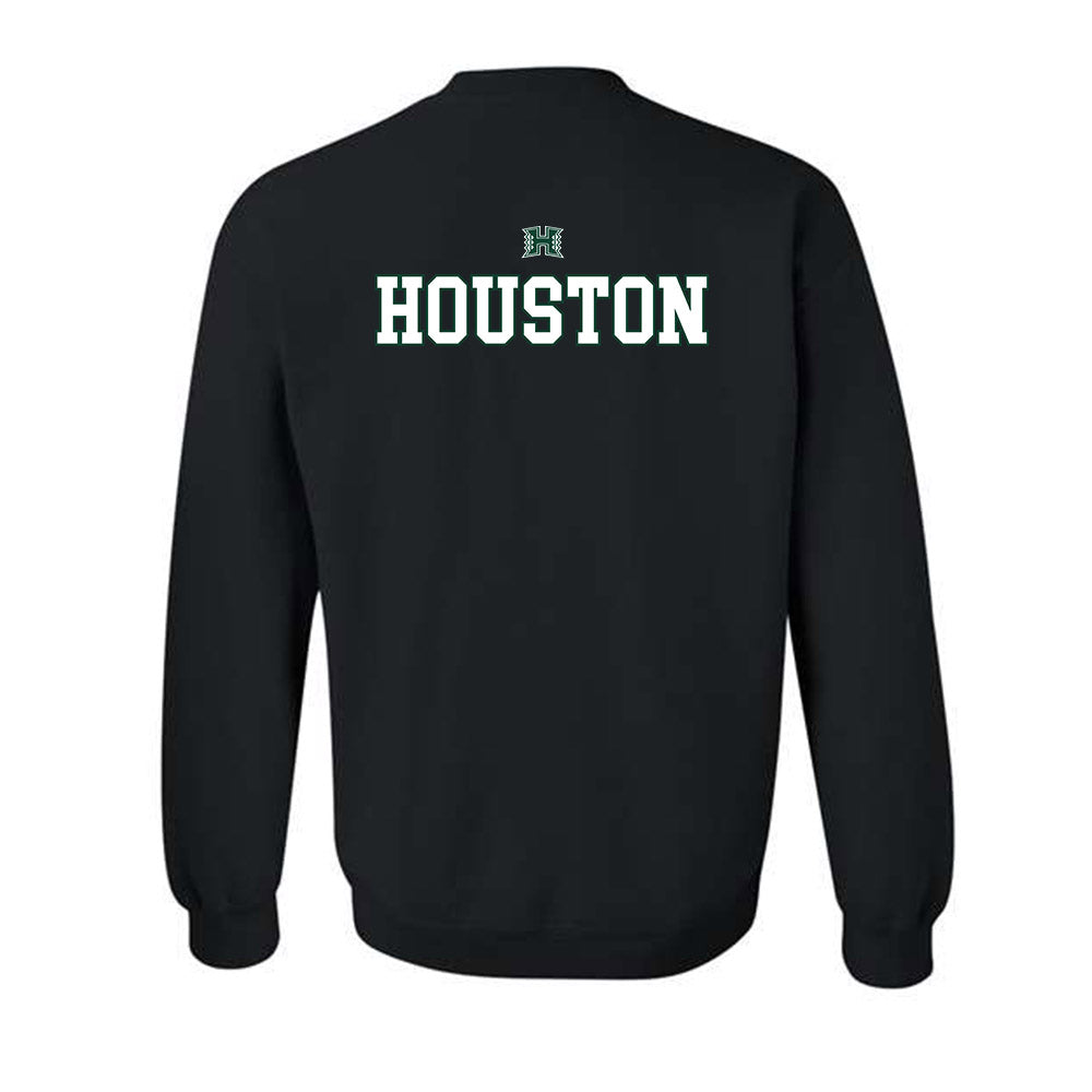 Hawaii - NCAA Football : Avin Houston - Sports Shersey Crewneck Sweatshirt-1