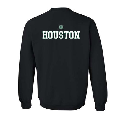 Hawaii - NCAA Football : Avin Houston - Sports Shersey Crewneck Sweatshirt-1