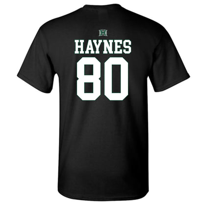 Hawaii - NCAA Football : Robert Haynes - Sports Shersey T-Shirt-1