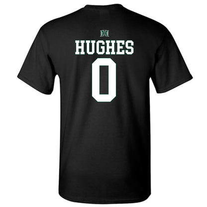 Hawaii - NCAA Football : Jeremiah Hughes - Sports Shersey T-Shirt-1