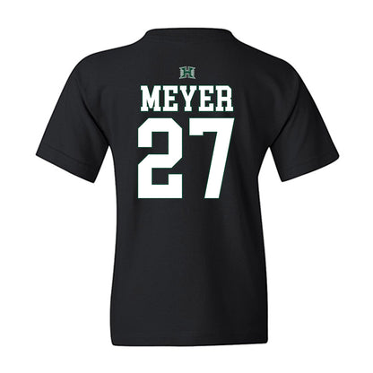 Hawaii - NCAA Football : Makanale'a Meyer - Sports Shersey Youth T-Shirt-1