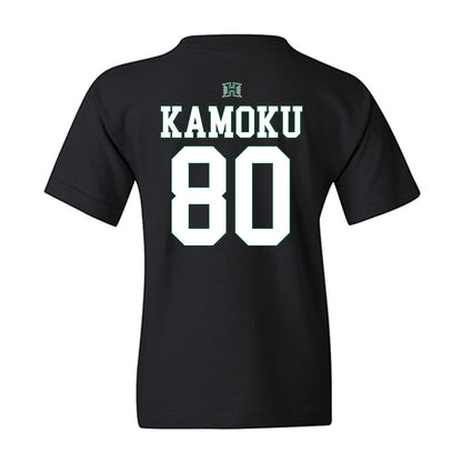 Hawaii - NCAA Football : Blaze Kamoku - Sports Shersey Youth T-Shirt-1