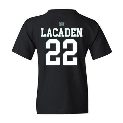 Hawaii - NCAA Football : Titan Lacaden - Sports Shersey Youth T-Shirt-1