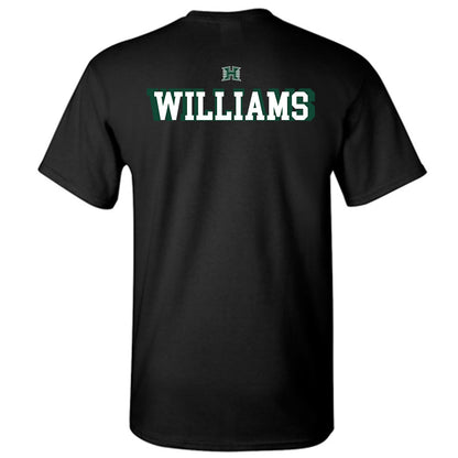 Hawaii - NCAA Football : Elijah Williams - Sports Shersey T-Shirt-1
