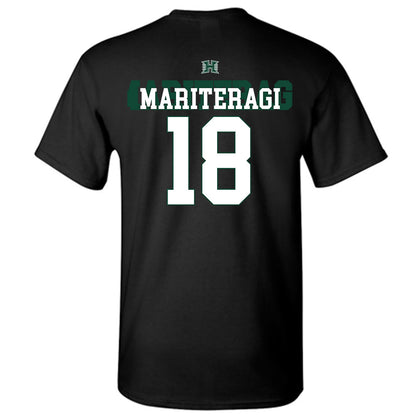Hawaii - NCAA Football : Zaden Mariteragi - Sports Shersey T-Shirt-1