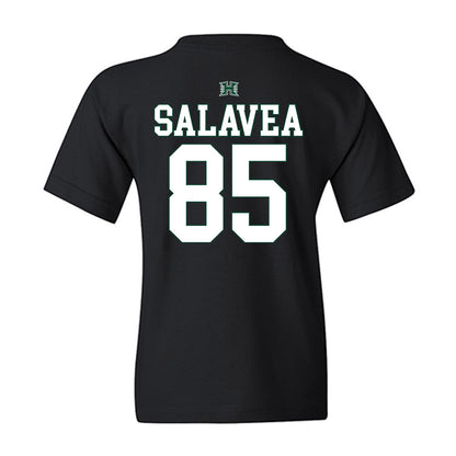 Hawaii - NCAA Football : Oakie Salavea - Sports Shersey Youth T-Shirt-1