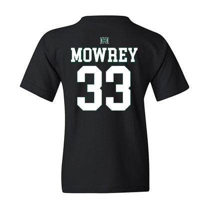Hawaii - NCAA Football : Jack Mowrey - Sports Shersey Youth T-Shirt-1