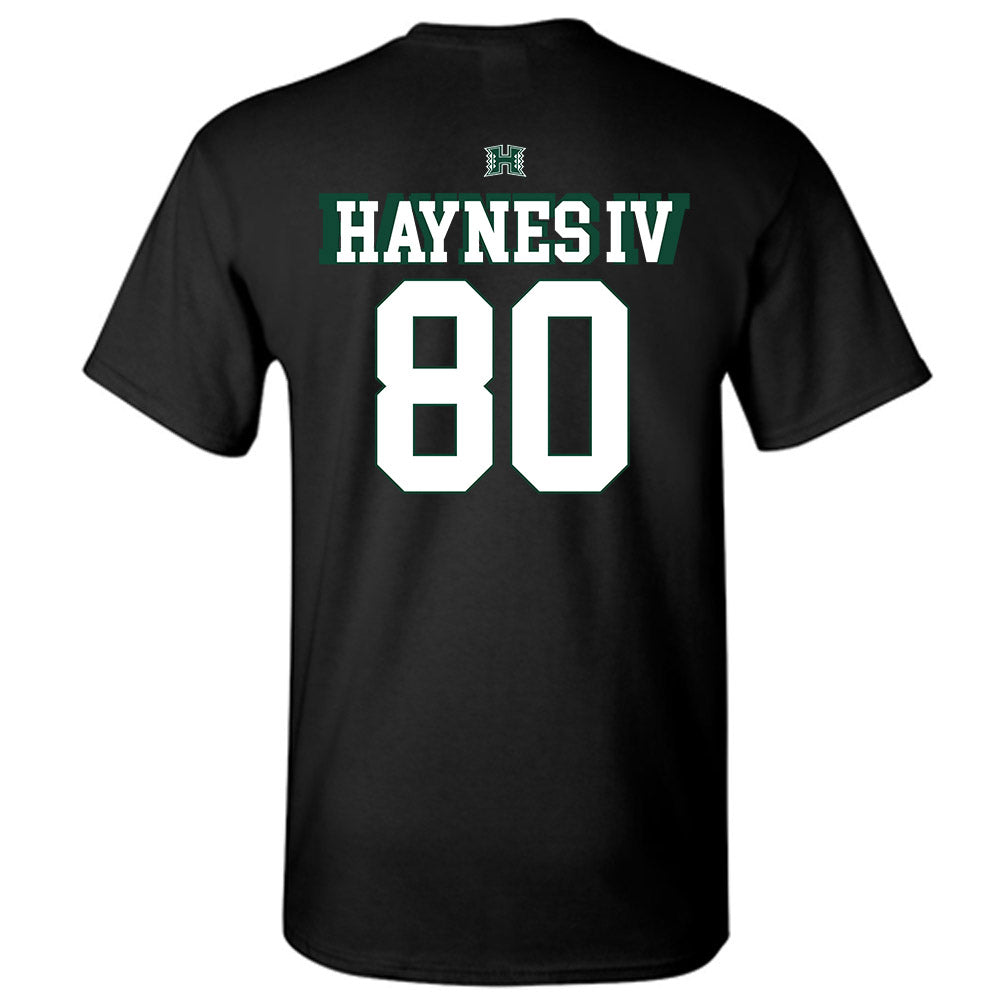 Hawaii - NCAA Football : Robert Haynes IV - Sports Shersey T-Shirt-1
