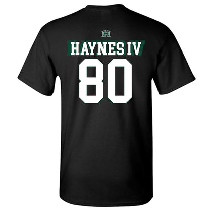 Hawaii - NCAA Football : Robert Haynes IV - Sports Shersey T-Shirt-1