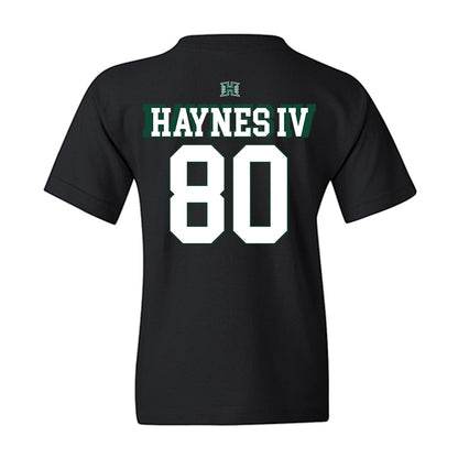 Hawaii - NCAA Football : Robert Haynes IV - Sports Shersey Youth T-Shirt-1