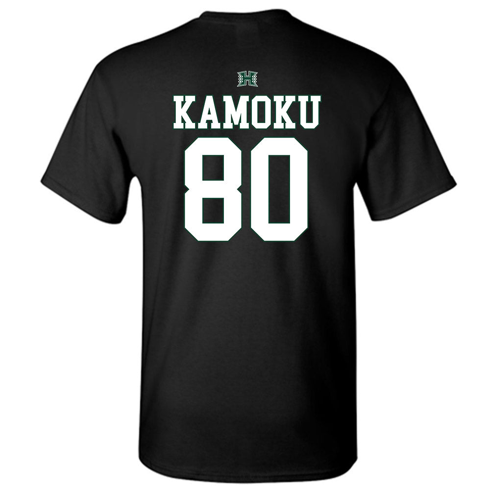 Hawaii - NCAA Football : Blaze Kamoku - Sports Shersey T-Shirt-1