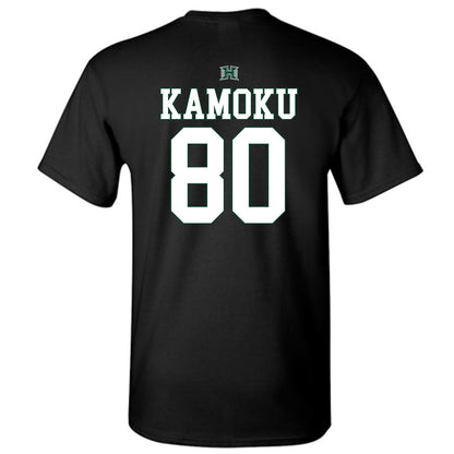 Hawaii - NCAA Football : Blaze Kamoku - Sports Shersey T-Shirt-1