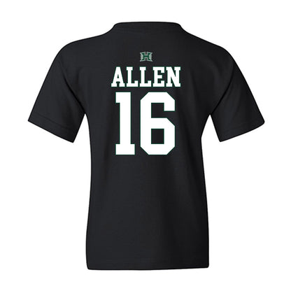 Hawaii - NCAA Football : Zion Allen - Sports Shersey Youth T-Shirt-1