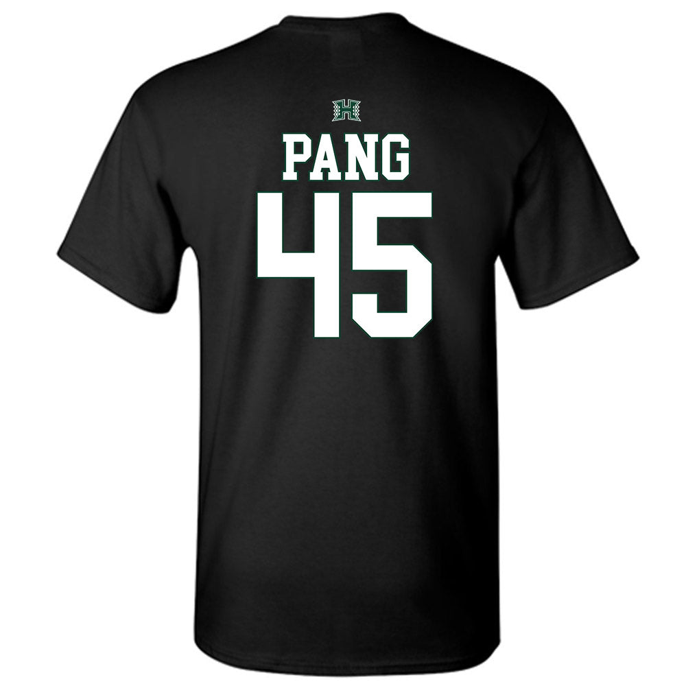 Hawaii - NCAA Football : Nick Pang - Sports Shersey T-Shirt-1