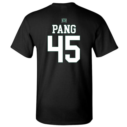 Hawaii - NCAA Football : Nick Pang - Sports Shersey T-Shirt-1