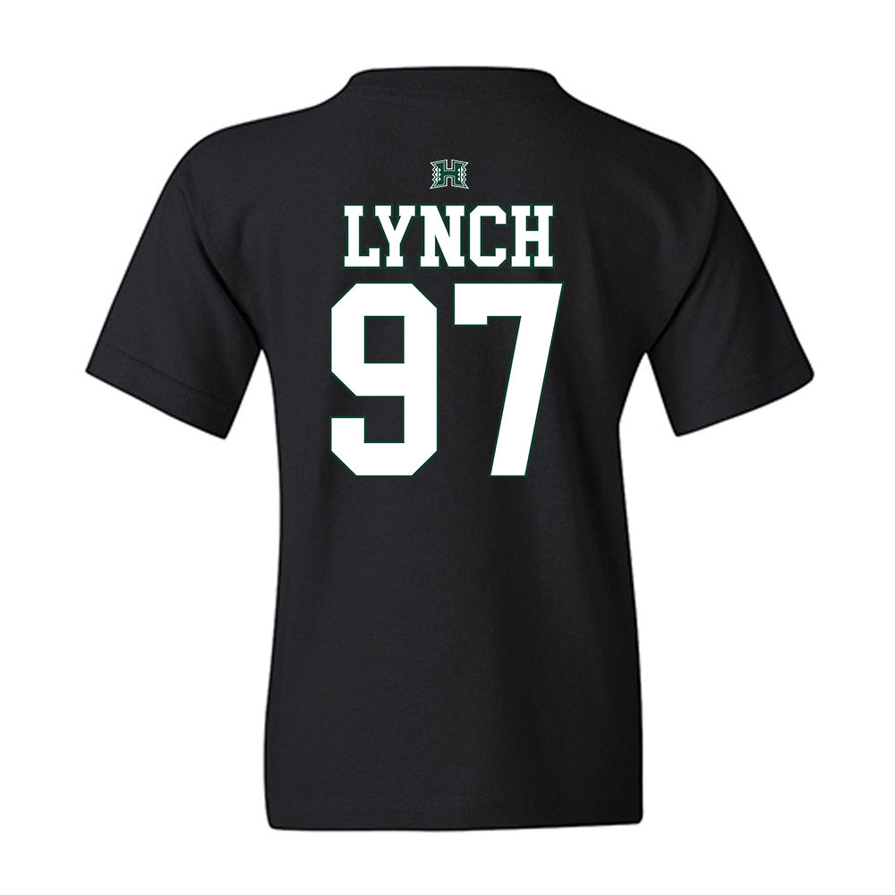 Hawaii - NCAA Football : Jordan Lynch - Sports Shersey Youth T-Shirt-1