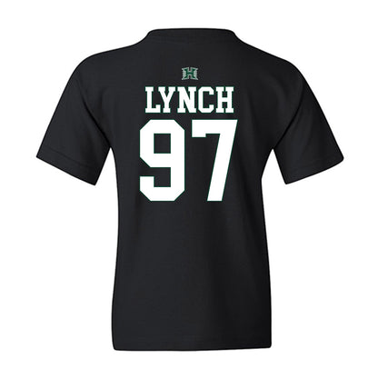 Hawaii - NCAA Football : Jordan Lynch - Sports Shersey Youth T-Shirt-1