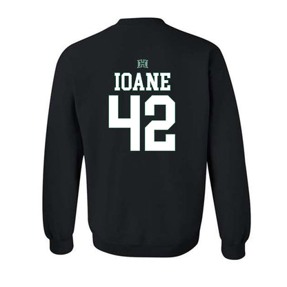 Hawaii - NCAA Football : Matteus Ioane - Sports Shersey Crewneck Sweatshirt-1