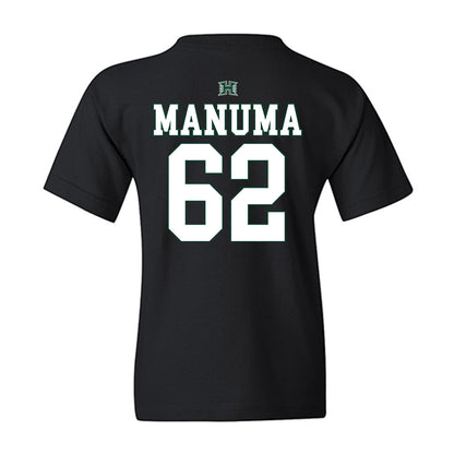Hawaii - NCAA Football : Lautaimi Manuma - Sports Shersey Youth T-Shirt-1