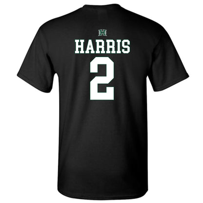 Hawaii - NCAA Football : Audric Harris - Sports Shersey T-Shirt-1