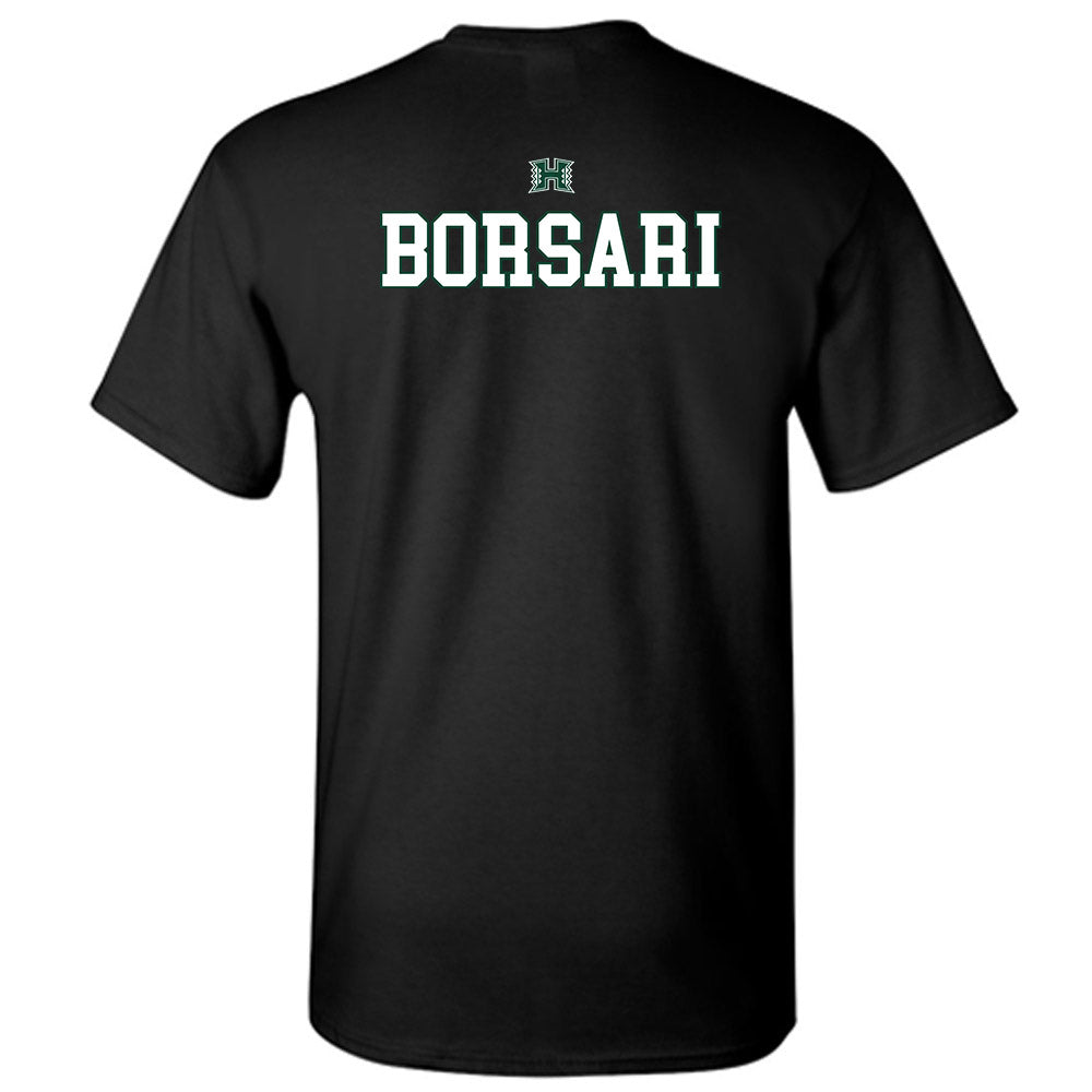 Hawaii - NCAA Football : Hudson Borsari - Sports Shersey T-Shirt-1