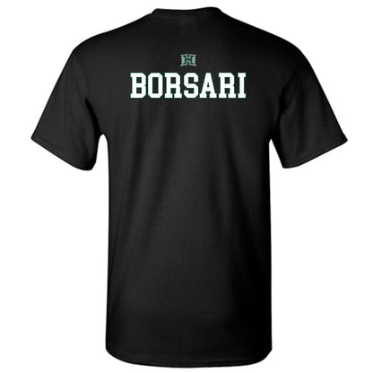Hawaii - NCAA Football : Hudson Borsari - Sports Shersey T-Shirt-1