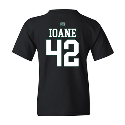 Hawaii - NCAA Football : Matteus Ioane - Sports Shersey Youth T-Shirt-1