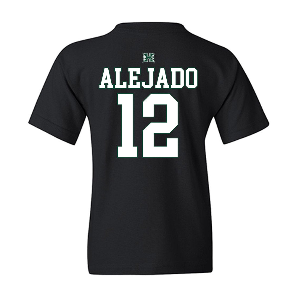 Hawaii - NCAA Football : Micah Alejado - Sports Shersey Youth T-Shirt-1