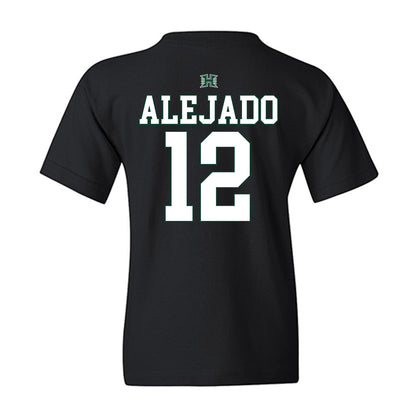 Hawaii - NCAA Football : Micah Alejado - Sports Shersey Youth T-Shirt-1