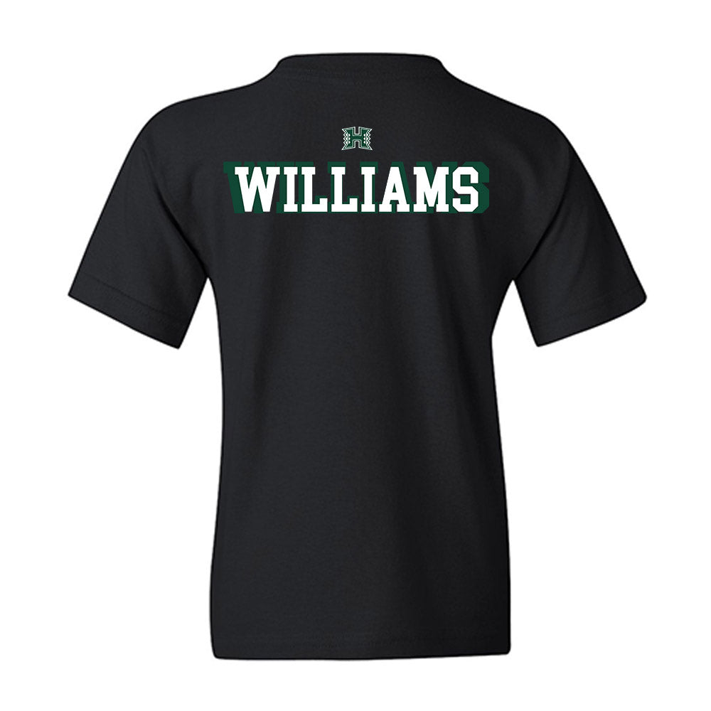 Hawaii - NCAA Football : Elijah Williams - Sports Shersey Youth T-Shirt-1