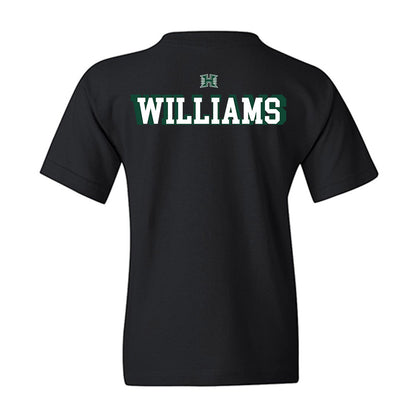 Hawaii - NCAA Football : Elijah Williams - Sports Shersey Youth T-Shirt-1